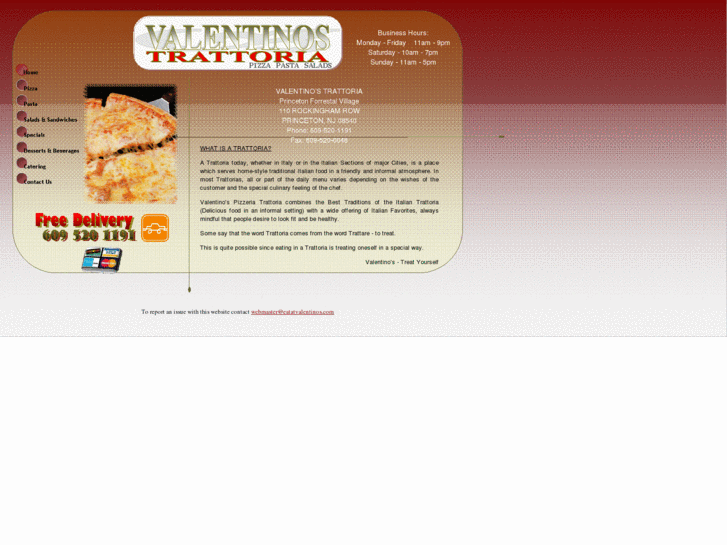 www.eatatvalentinos.com