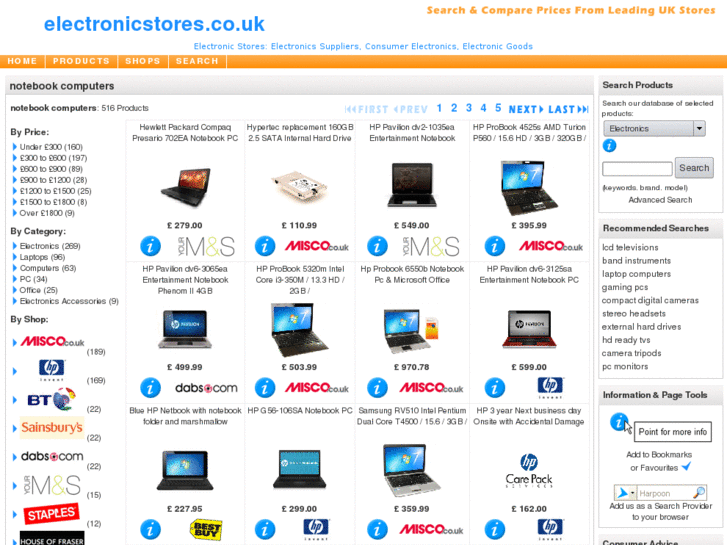 www.electronicstores.co.uk