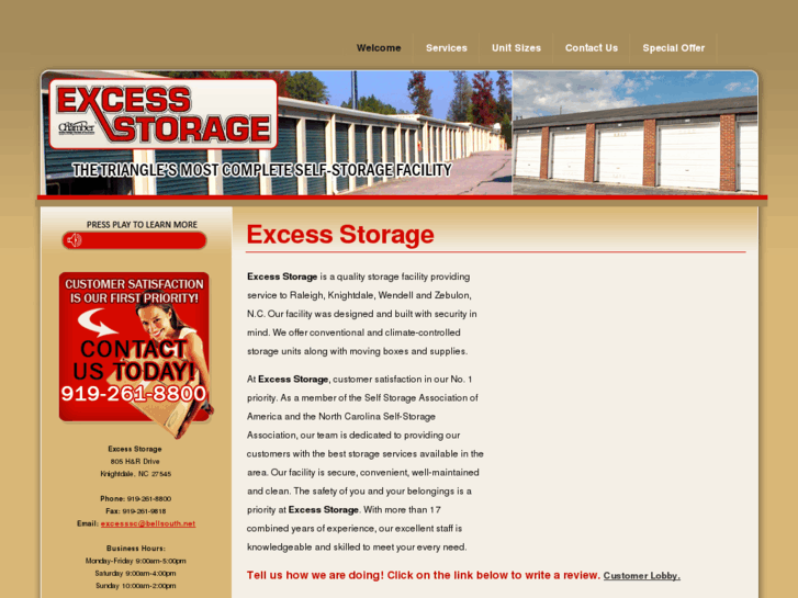 www.excessstoragecenter.com