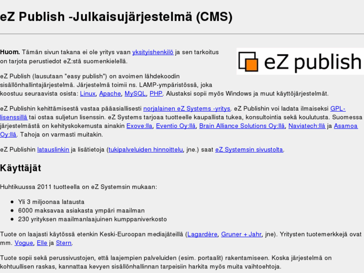 www.ezpublish.fi