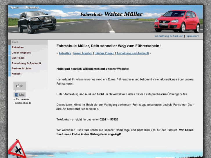 www.fahrschulen-mueller.de