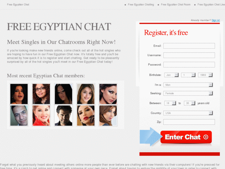 www.freeegyptianchat.com