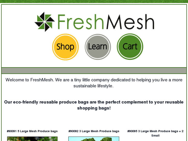 www.freshmeshbag.com