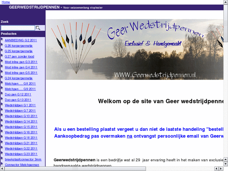 www.geerwedstrijdpennen.nl