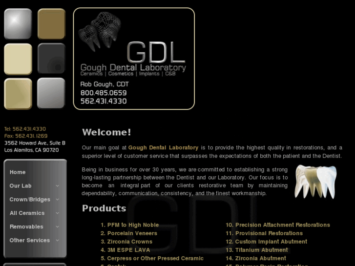 www.goughdentallab.com