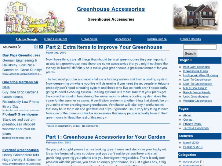 www.greenhouseaccessories.net