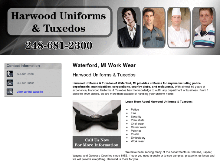 www.harwooduniforms.net