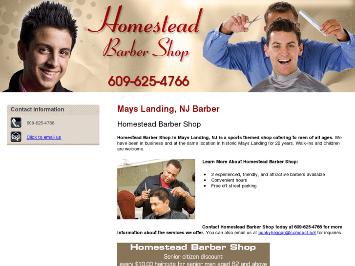 www.homesteadbarbershop.com