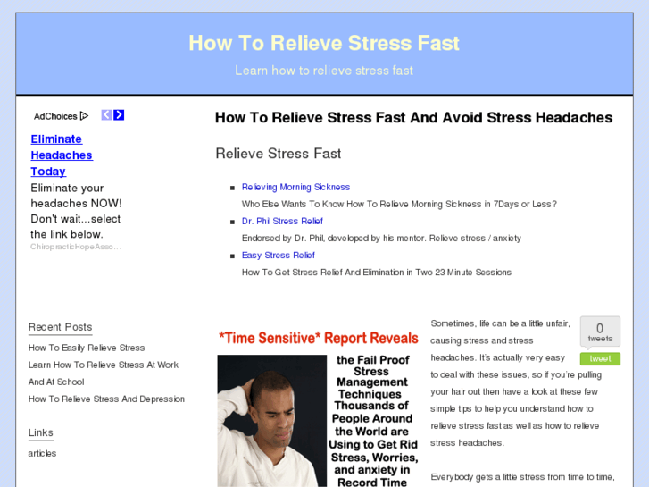 www.howtorelievestressfast.com