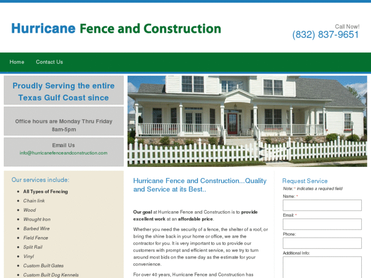 www.hurricanefenceandconstruction.com