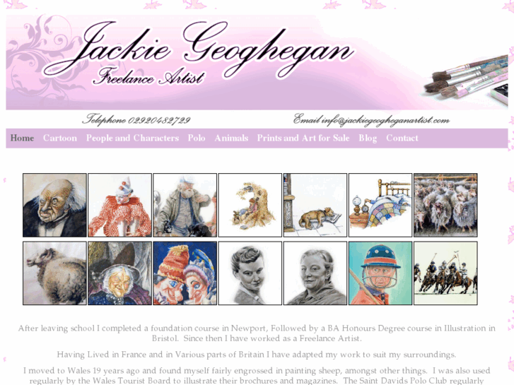 www.jackiegeogheganartist.com