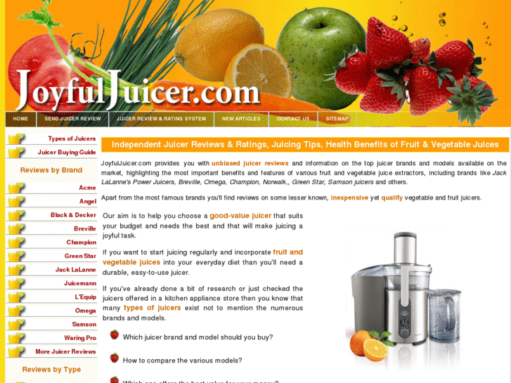 www.joyfuljuicer.com