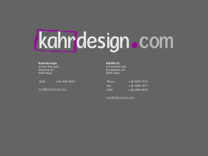 www.kahrdesign.com