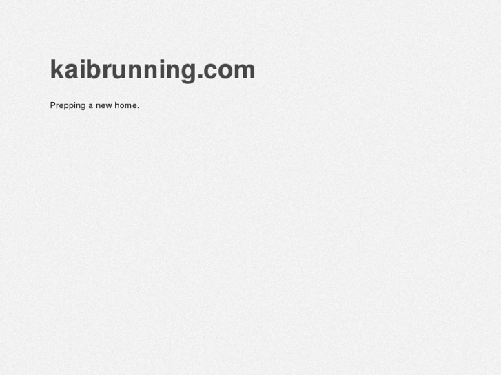 www.kaibrunning.com