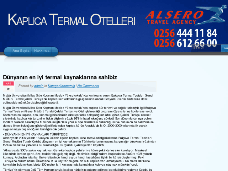 www.kaplicatermalotelleri.com