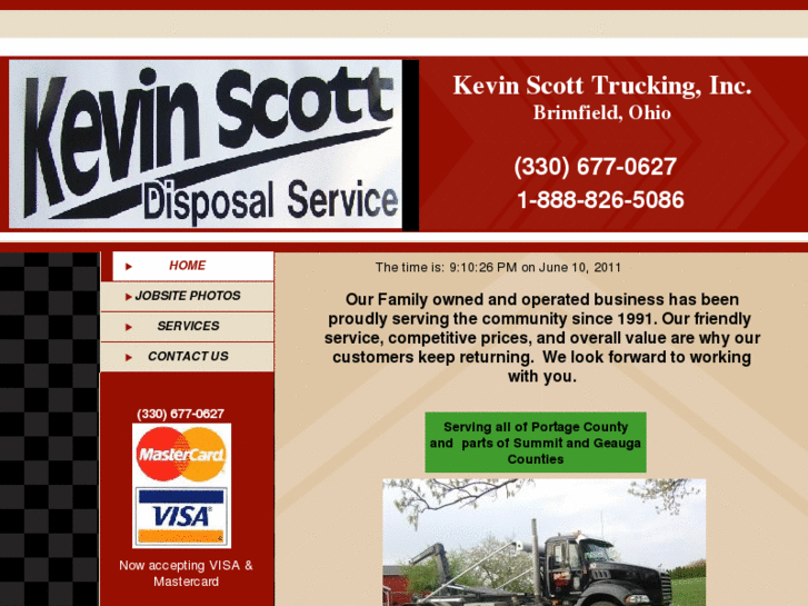 www.kevinscotttrucking.com