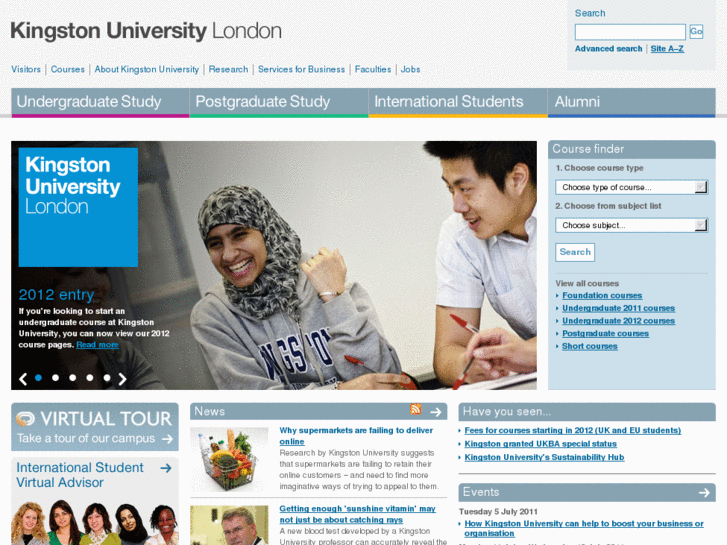 www.kingstonuniversity.net