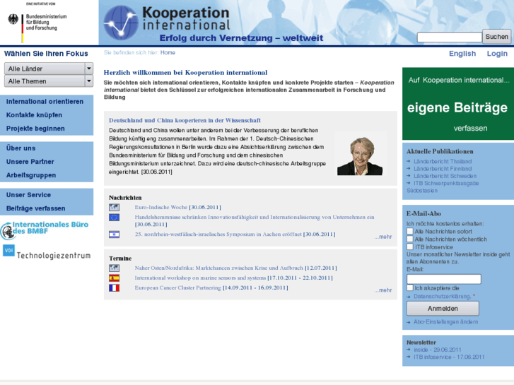 www.kooperation-international.de