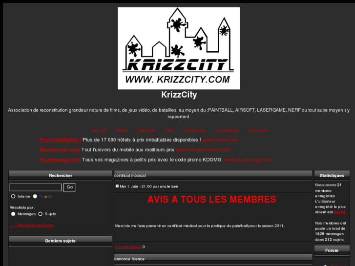 www.krizzcity.com