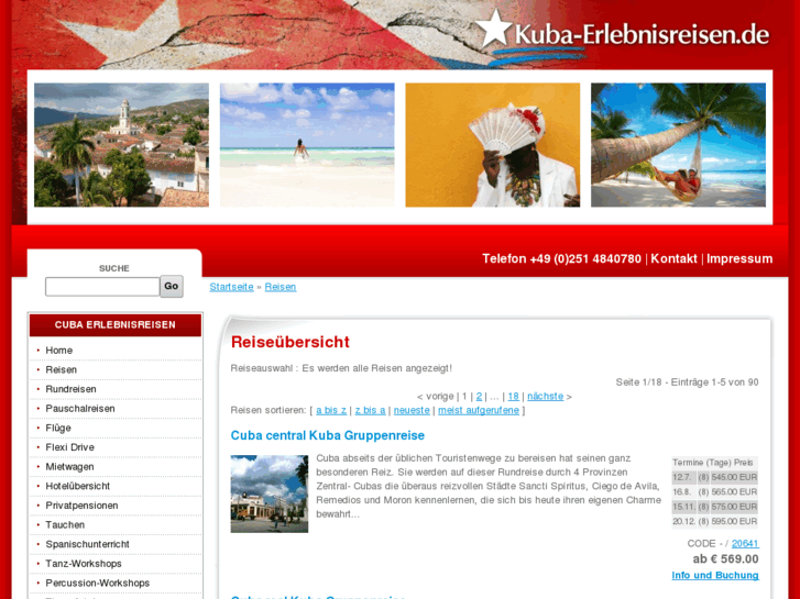 www.kuba-erlebnisreisen.de