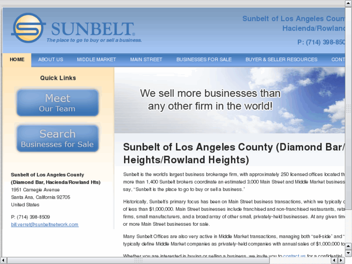 www.lasunbelt.com