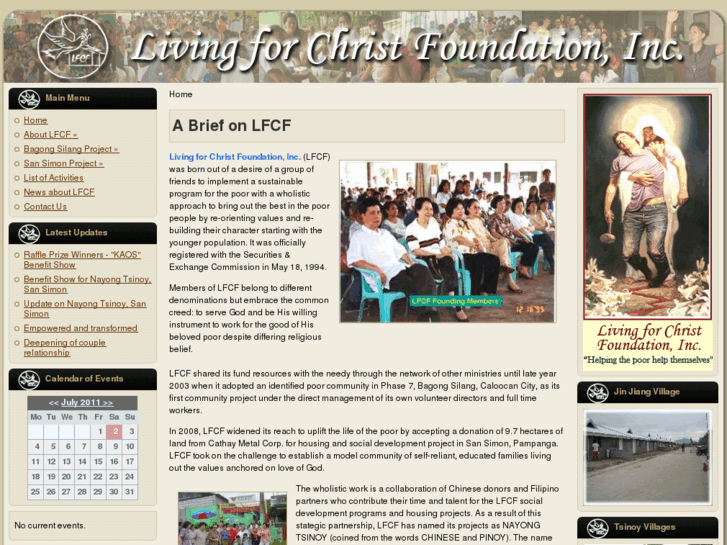 www.livingforchristfoundation.org