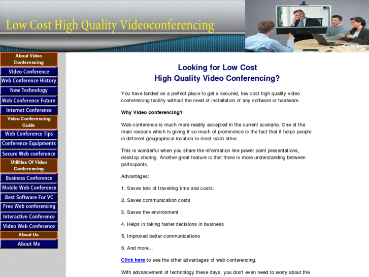 www.lowcost-highquality-videoconferencing.com