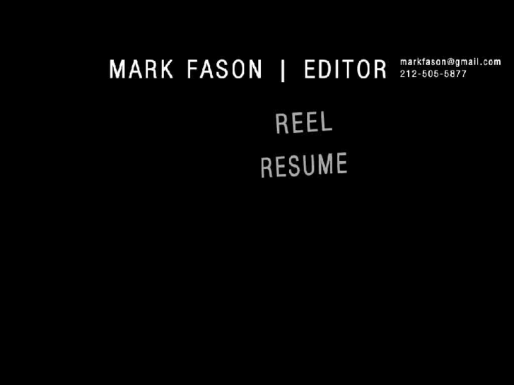 www.markfason.com