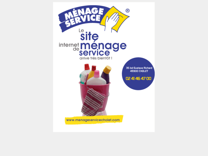 www.menageservicecholet.com