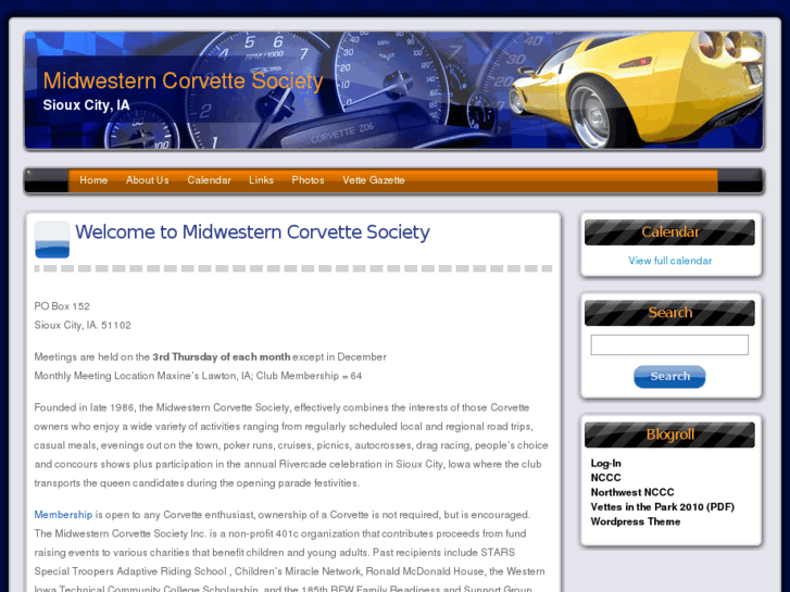 www.mwcorvette.com