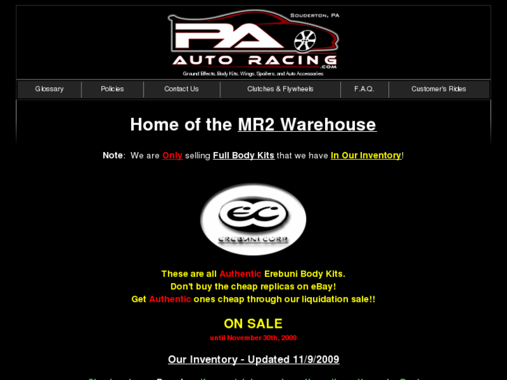 www.paautoracing.com