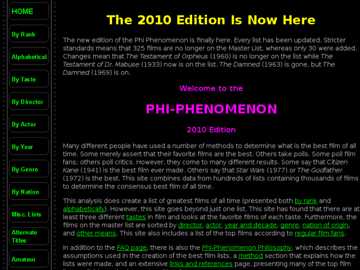 www.phi-phenomenon.org