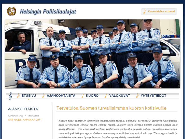 www.poliisilaulajat.com