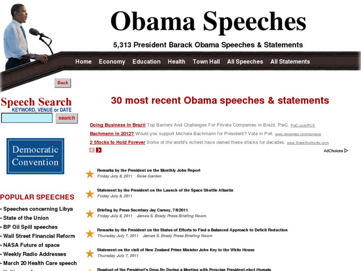 www.presidential-speeches.com