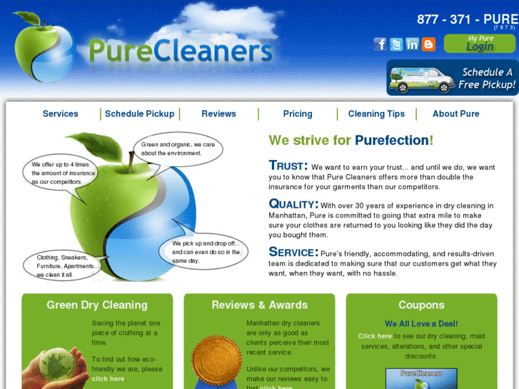 www.purecleanersny.com