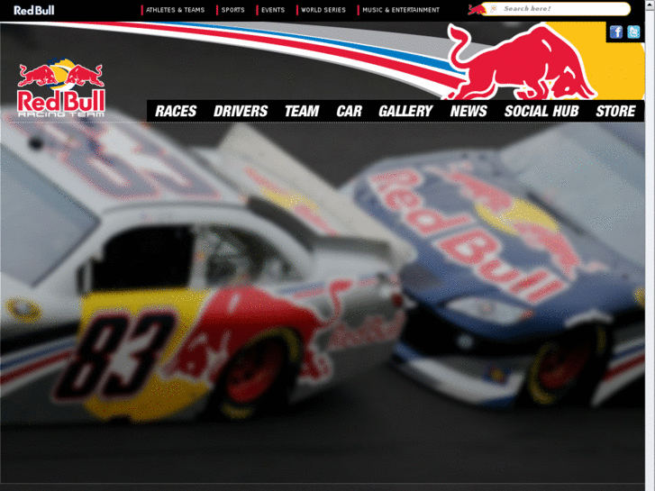 www.redbullracingusa.com