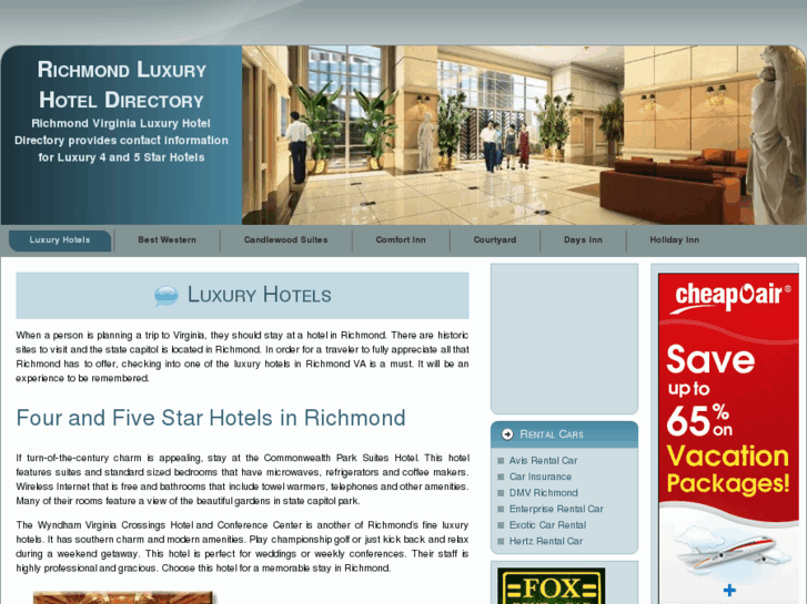 www.richmondluxuryhotel.com