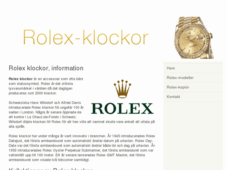 www.rolex-klockor.se