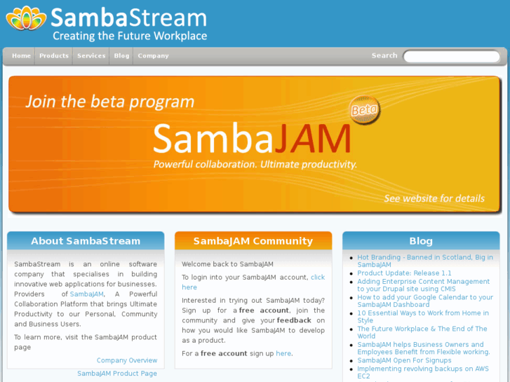 www.sambastream.net