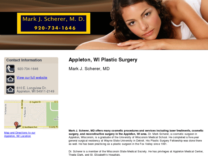 www.schererplasticsurgery.com