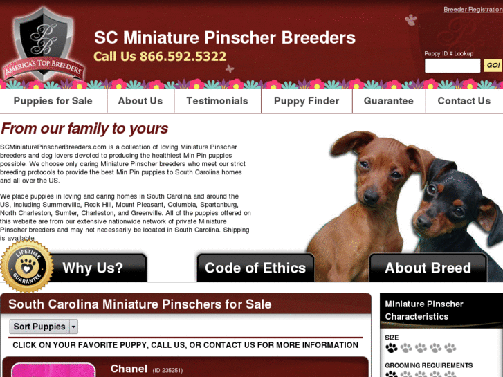 www.scminiaturepinscherbreeders.com