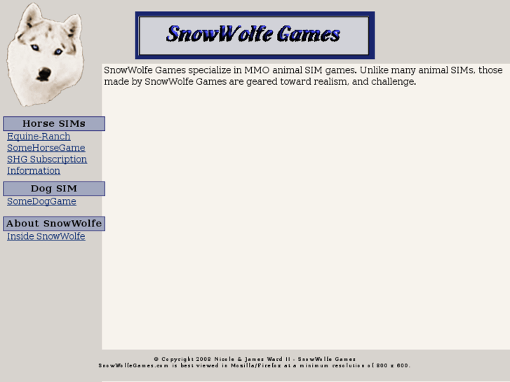 www.snowwolfegames.com
