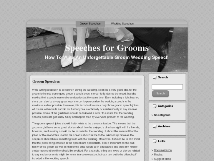 www.speechesgrooms.com