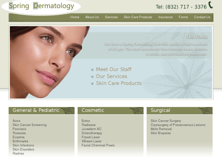 www.springdermatology.com