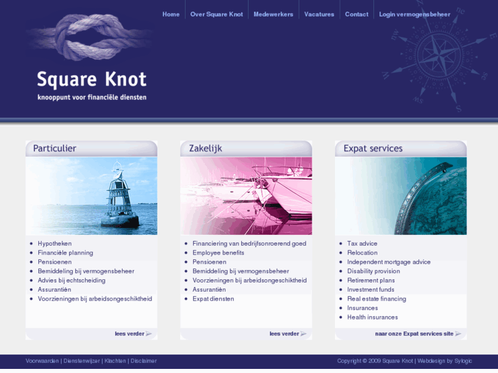 www.squareknot.nl