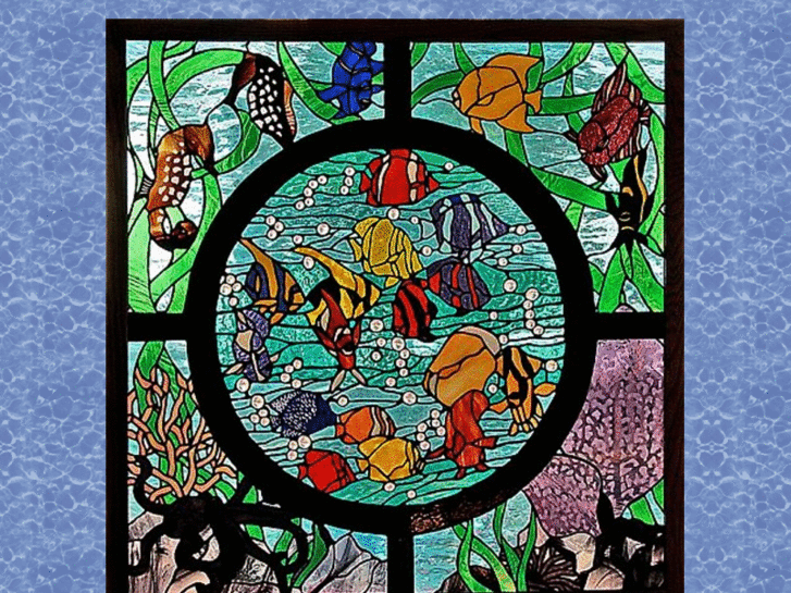 www.stainedglassbymarjorie.com