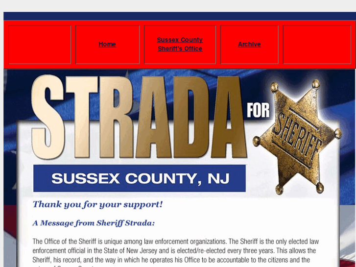 www.stradaforsheriff.com