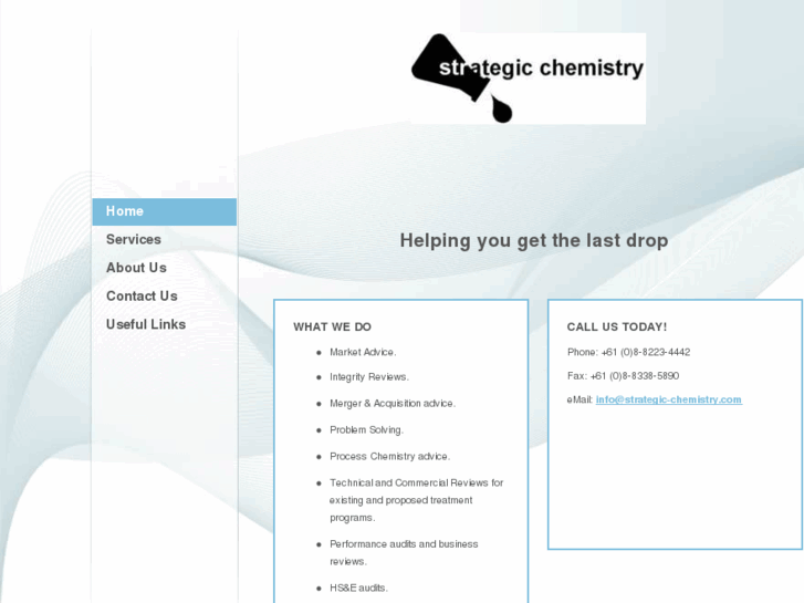 www.strategic-chemistry.com