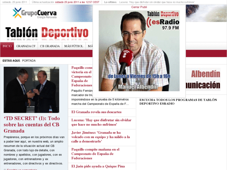 www.tablondeportivo.com