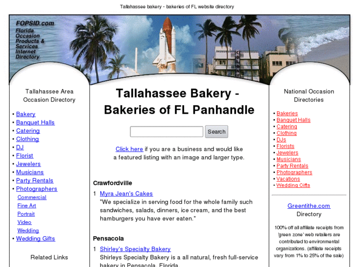 www.tallahasseebakery.net